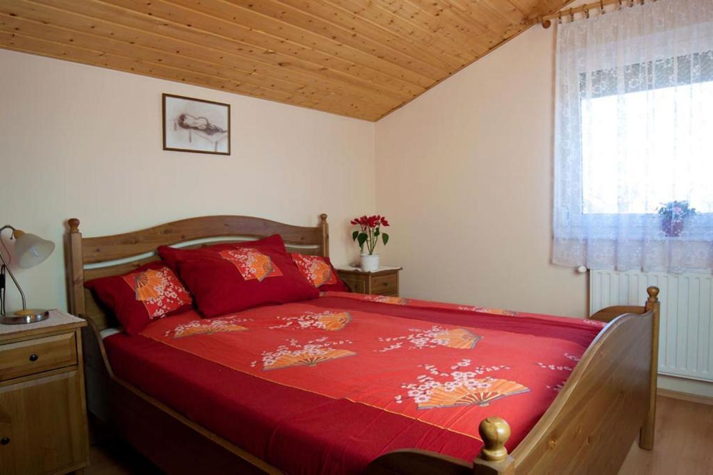 Mária-lak Zalakaros Apartment Ruang foto